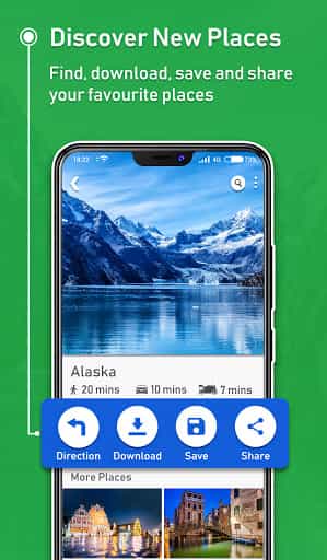 Maps, Navigation & Directions screenshot 2