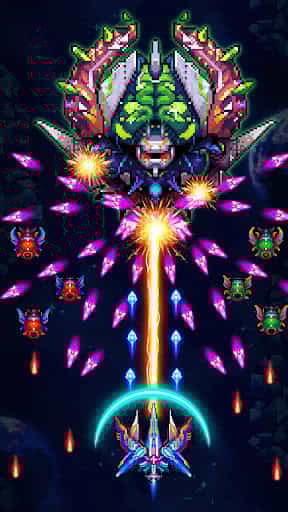 Galaxiga: Galaxy Arcade Game screenshot 2