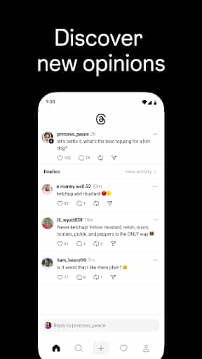 Threads screenshot 2