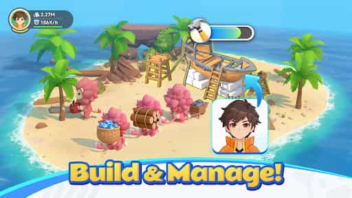 Catch & Build: Land of Pals screenshot 2