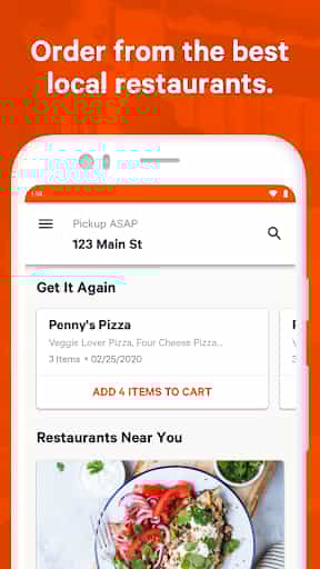 Toast - Local Restaurants screenshot 1