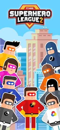 The Superhero League 2 screenshot 1
