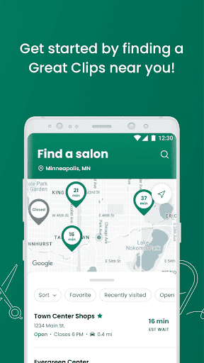 Great Clips Online Check-in screenshot 2