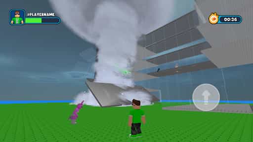 Obby: Disaster Survival screenshot 1