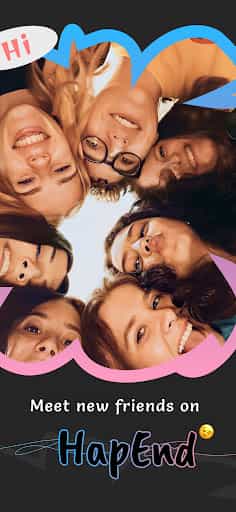 HapEnd: Dating, Love & Fun screenshot 1