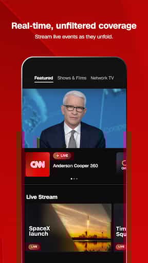 CNN: Live & Breaking News screenshot 2