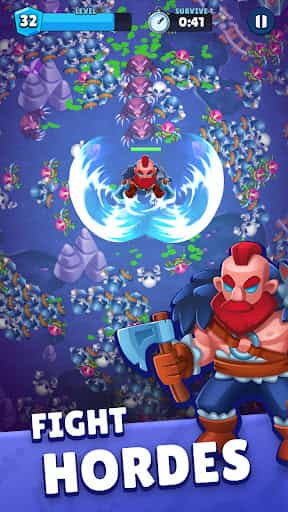 Heroes vs Hordes: Survival RPG screenshot 2