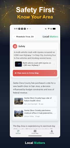 Local Matters: Where You Live screenshot 2