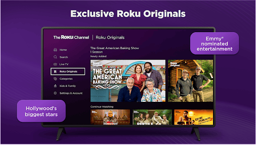 The Roku Channel screenshot 2