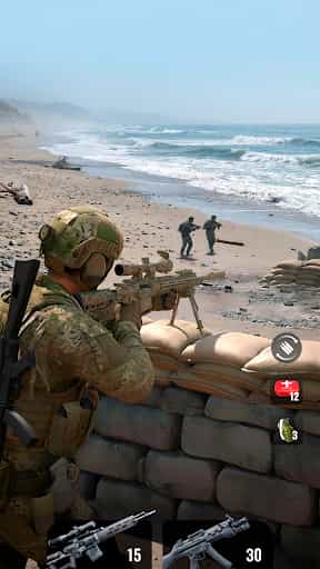 Shoot Out: Gun Shooting Games screenshot 1