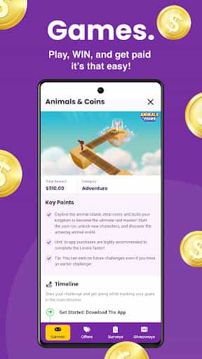 KashKick: Get paid to have fun screenshot 2