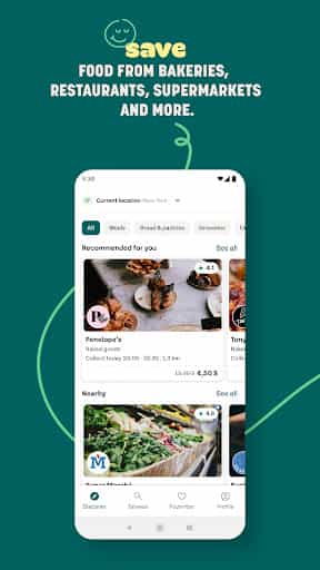 Too Good To Go: End Food Waste screenshot 2