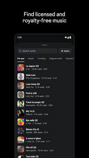 Edits: Video Editor screenshot 2