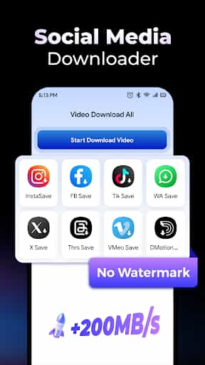 Video Downloader HD Quality screenshot 2