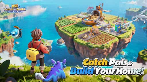 Catch & Build: Land of Pals screenshot 1