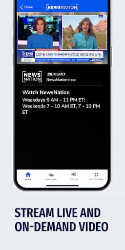 NewsNation screenshot 2