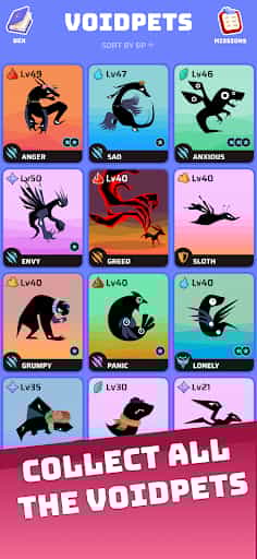 Voidpet Dungeon screenshot 1