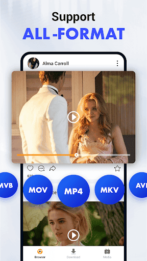 Video Downloader & Player screenshot 2