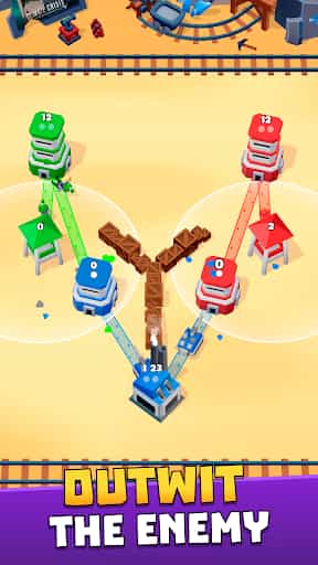 Tower War - Tactical Conquest screenshot 2