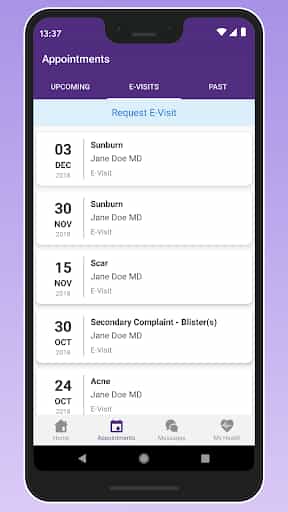 APPatient screenshot 2
