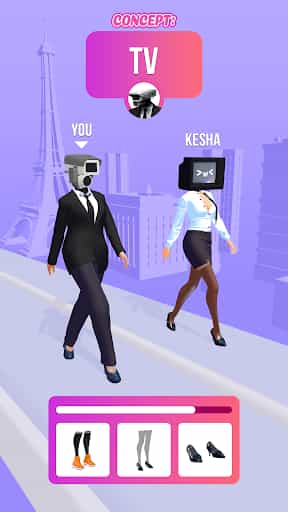 Fashion Queen: Dress Up Game screenshot 1