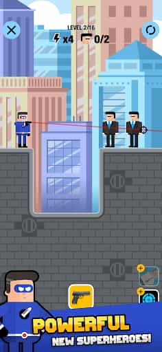 The Superhero League 2 screenshot 2