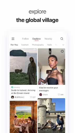 rednote screenshot 1
