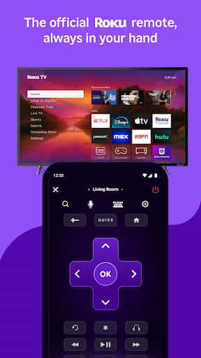 The Roku App (Official) screenshot 1