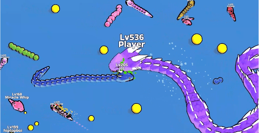 Snake Clash! screenshot 2