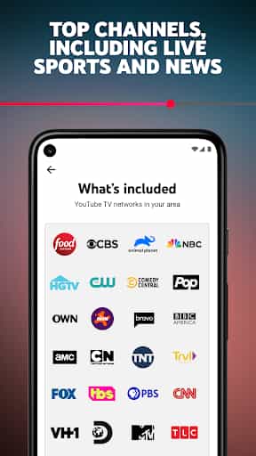 YouTube TV: Live TV & more screenshot 2