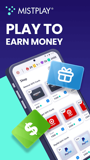 MISTPLAY: Play to Earn Money screenshot 1