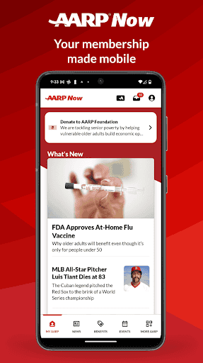 AARP Now screenshot 1