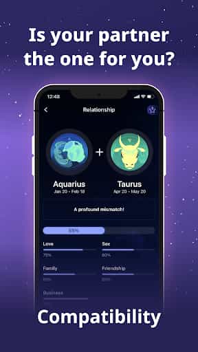 Nebula: Horoscope & Astrology screenshot 1