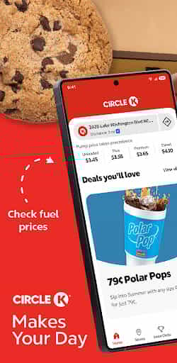 Circle K screenshot 1