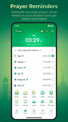 WeMuslim: Athan, Qibla&Quran screenshot 2