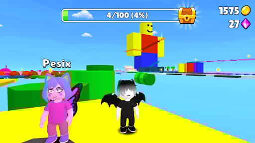 Obby Parkour: Runner Game screenshot 2