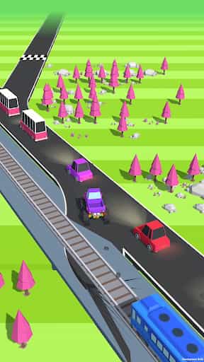 Traffic Run!: Driving Game screenshot 2