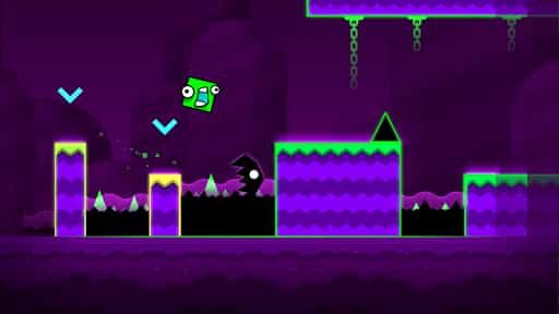 Geometry Dash World screenshot 1