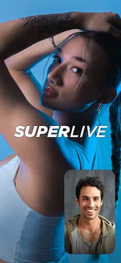 SuperLive- Live Stream & Chat screenshot 1