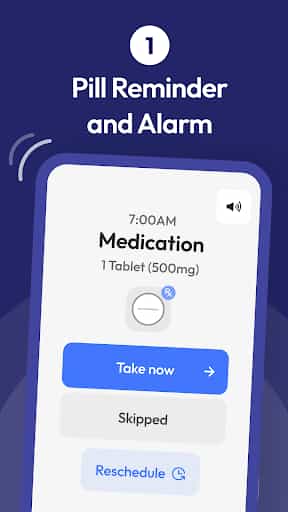 Pill Reminder & Health Tracker screenshot 2