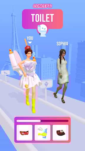 Fashion Queen: Dress Up Game screenshot 2