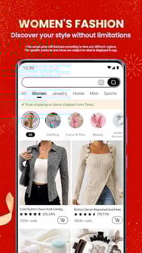Temu: Shop Like a Billionaire screenshot 2