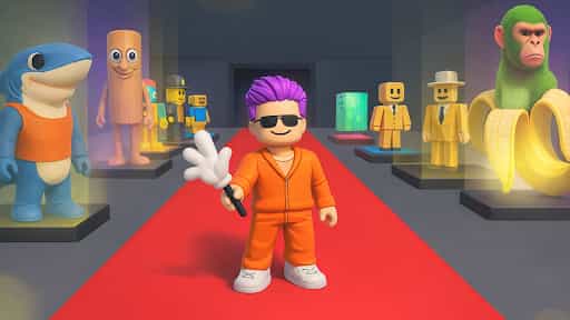 Prison Escape: 3D Obby Parkour screenshot 2