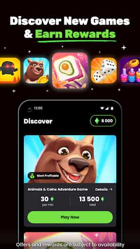 Cash Giraffe: Games & Rewards screenshot 1