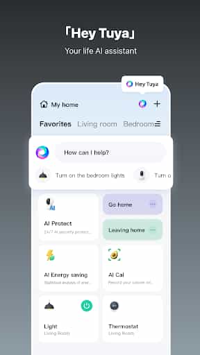 Tuya - Smart Life,Smart Living screenshot 1