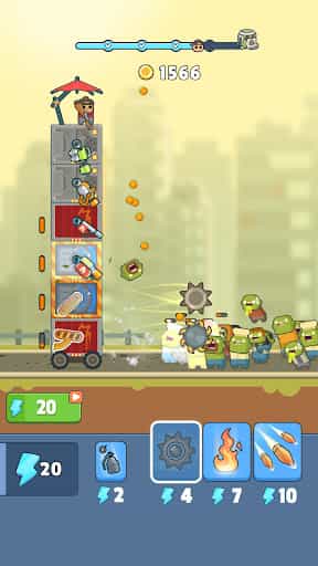 TDS - Tower Destiny Survive screenshot 2