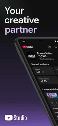 YouTube Studio screenshot 1