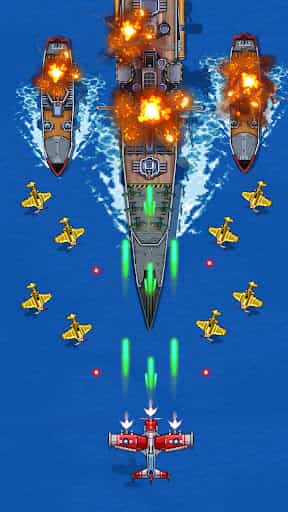 1945 Air Force: Plane Shooter screenshot 2