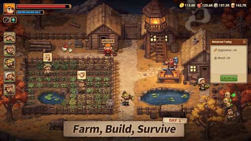 Top Heroes: Kingdom Saga screenshot 1