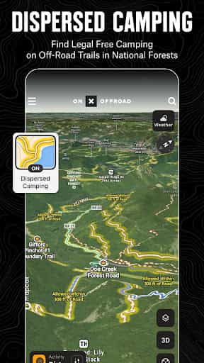 onX Offroad: Trail Maps & GPS screenshot 2